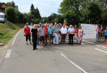 Die Straße und der Radweg nach Schwäbisch Gmünd sind für den Verkehr freigegeben - Stand 26. Juli 2024