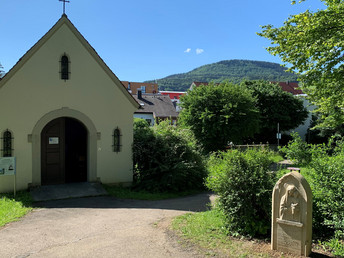 Marienbildstein bei der Antoniuskapelle aufgestellt - Segnung an Fronleichnam 2024