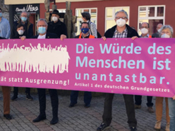 Gemeinderat: Erinnerung an Hanau / Aufstehen gegen Rassismus am 21. Februar 2021